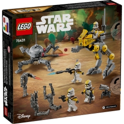 Klocki LEGO 75431 Żołnierze - klony z 327 korpusu STAR WARS
